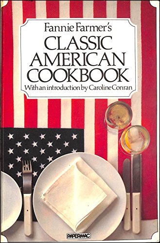 Beispielbild fr Papermac;Classic American Cook zum Verkauf von AwesomeBooks