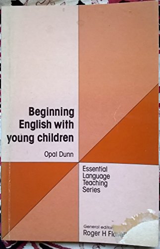 9780333333075: Beginning English With Young Children