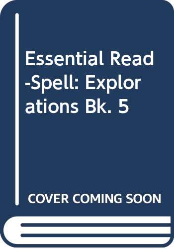 Stock image for Explorations (Bk. 5) (Essential Read-Spell) for sale by medimops