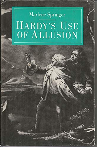 9780333333952: Hardy's Use of Allusion