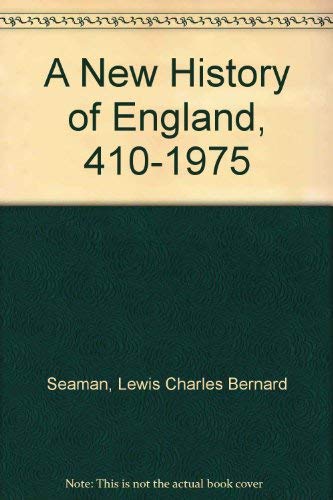 Imagen de archivo de A New History of England 410-1975 a la venta por Better World Books