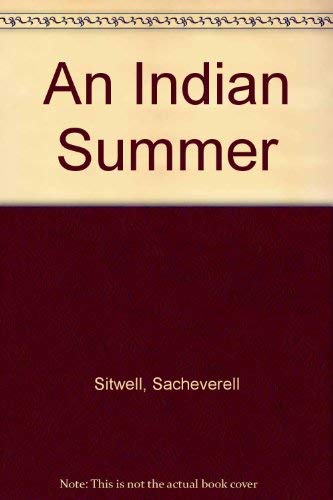 9780333334744: An Indian Summer