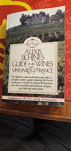 Stock image for Papermac;Gui Wines/Viny-France for sale by Goldstone Books