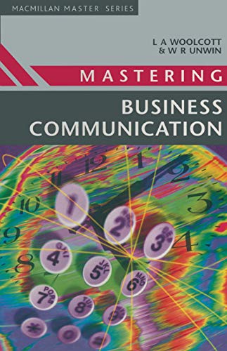 Stock image for Mastering Business Communication (Macmillan Master Series (Business)) for sale by AwesomeBooks