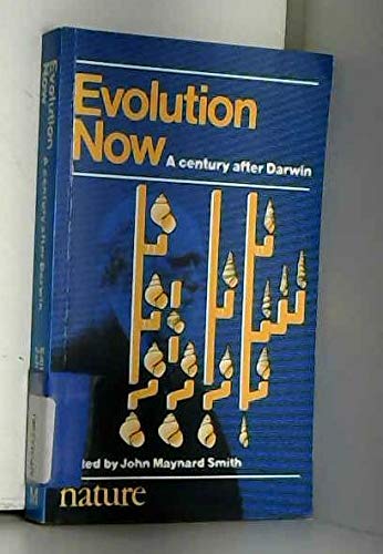 Stock image for Evolution Now a Century after Darwin for sale by WorldofBooks