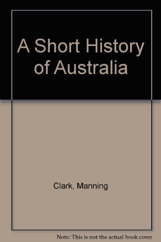 Beispielbild fr Short History Of Australia zum Verkauf von WorldofBooks