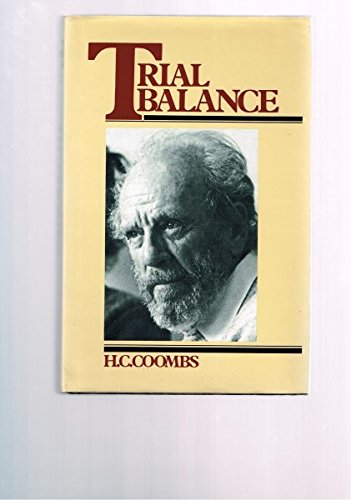 Beispielbild fr Trail Balance zum Verkauf von Bookies books