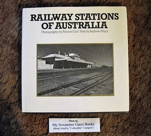 9780333338537: Railway Stations of Australia
