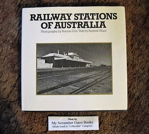 9780333338537: Railway stations of Australia