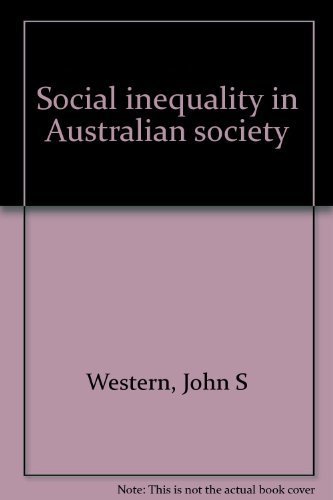 Imagen de archivo de Social inequality in Australian society a la venta por Zubal-Books, Since 1961