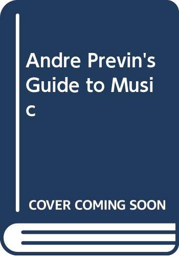 9780333339787: Andre Previn's Guide to Music