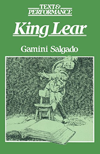 Beispielbild fr "King Lear" (Text & Performance) zum Verkauf von AwesomeBooks