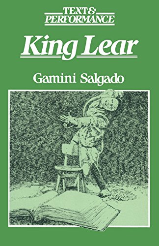 Stock image for King Lear: Text and Performance for sale by Ezekial Books, LLC