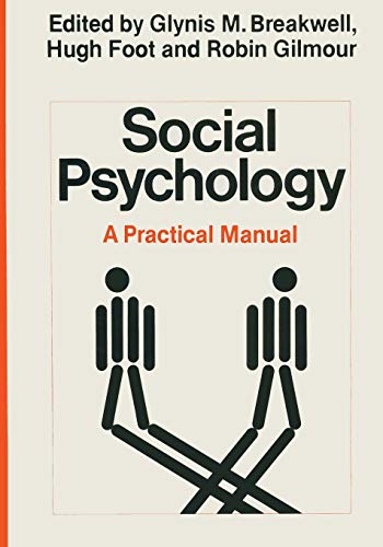 Imagen de archivo de Social Psychology: A Practical Manual a la venta por Chiron Media