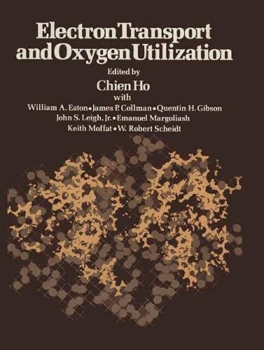 Electron Transport and Oxygen Utilization (9780333340493) by Ho, Chien