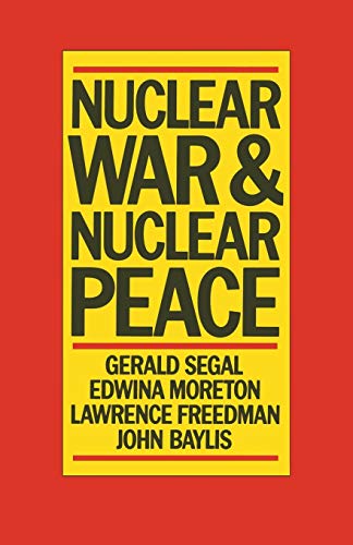 Stock image for Nuclear War & Nuclear Peace for sale by Antiquariat BM