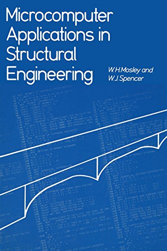 Stock image for Microcomputer Applications in Structural Engineering for sale by Reuseabook