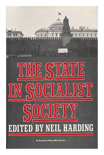 9780333340981: The State In Socialist Society