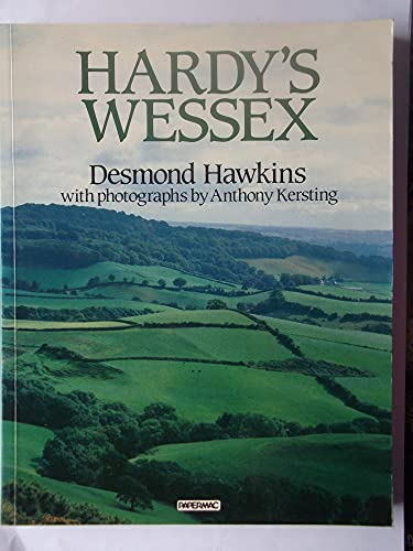 Imagen de archivo de Hardy's Wessex (Papermac S.) a la venta por Goldstone Books