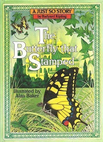 9780333341377: The Butterfly That Stamped (A Just So Story) (Just So Stories)
