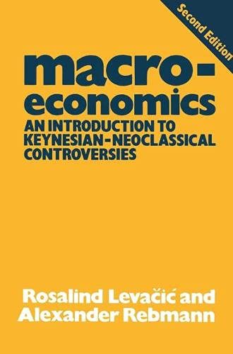 Beispielbild fr Macroeconomics: An Introduction to Keynesian-Neoclassical Controversies zum Verkauf von WorldofBooks