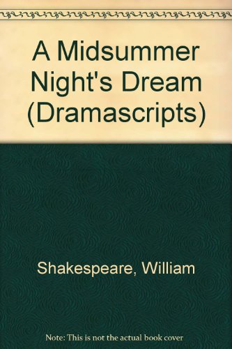 Stock image for A Midsummer Night's Dream (Dramascripts) for sale by WeBuyBooks