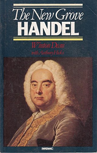 Stock image for Handel (New Grove Composer Biography) for sale by Bemrose Books