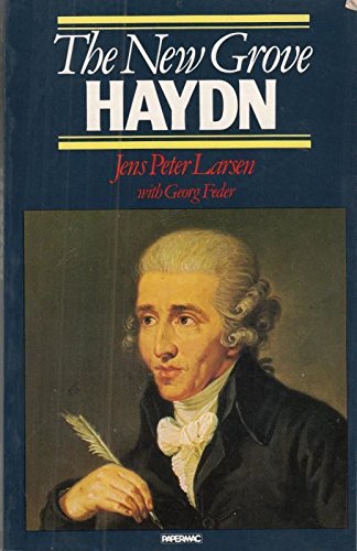 Beispielbild fr Haydn (New Grove Composer Biography S.) zum Verkauf von AwesomeBooks