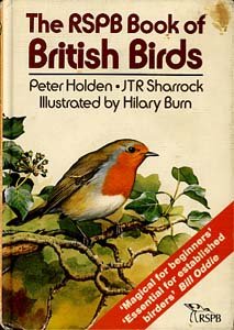Stock image for The RSPB Book of British Birds for sale by Fieldfare Bird and Natural History Books