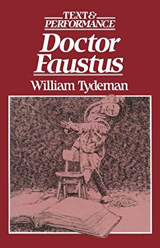 Stock image for Doctor Faustus: Text and Performance (Text & Performance S.) for sale by WorldofBooks