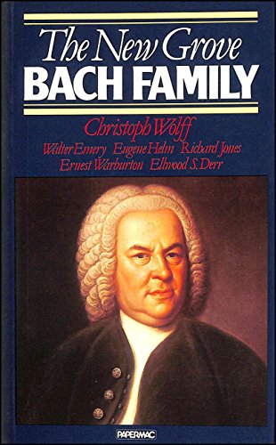Imagen de archivo de The New Grove Bach Family (The New Grove Composer Biography) a la venta por WorldofBooks