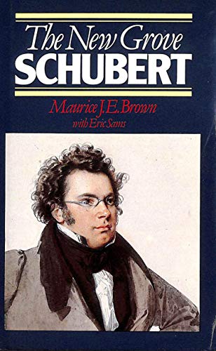 Stock image for The New Grove Schubert (New Grove Composer Biography) for sale by Phatpocket Limited