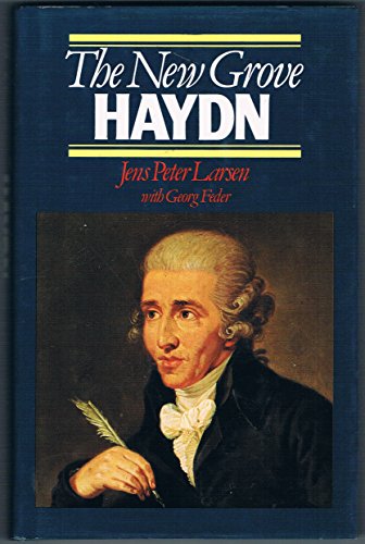 Stock image for New Grove Haydn Hc (New Grove Composer Biography S.) for sale by WorldofBooks