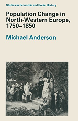 9780333343869: Population Change in North-Western Europe, 1750-1850 (Studies in Economic & Social History)