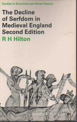 Beispielbild fr Decline of Serfdom in Medieval England zum Verkauf von Phatpocket Limited