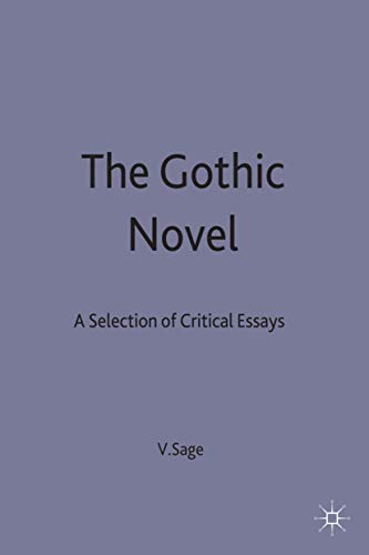 9780333344804: The Gothick Novel: A Selection of Critical Essays