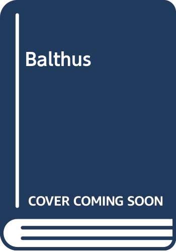 Imagen de archivo de Balthus a la venta por Colin Martin Books