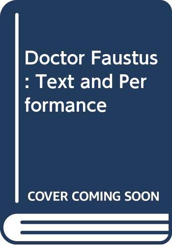 Stock image for Doctor Faustus for sale by Better World Books