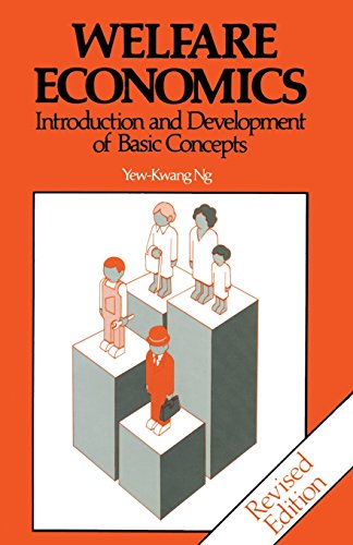 Stock image for Welfare Economics: Introduction and Development of Basic Concepts for sale by WorldofBooks