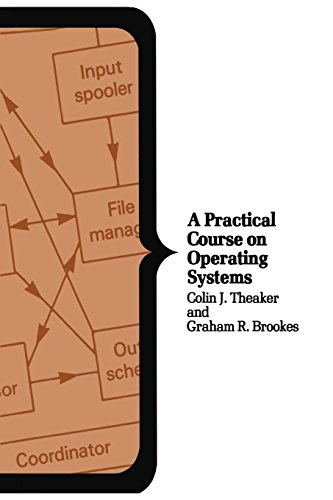 A Practical Course on Operating Systems (9780333346785) by Theaker, Colin J.; Brookes, Graham R.