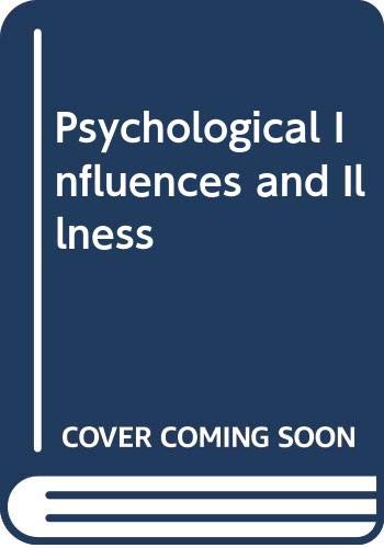 Psychological Influences and Illness: Hypnosis and Medicine : Based on a Symposium Held at the Cavendish Conference Centre, London, on 1 September 1982 (9780333347430) by Waxman, David