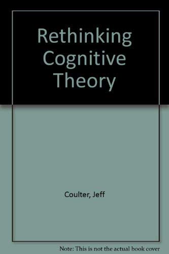 Stock image for Rethinking Cognitive Theory for sale by G. & J. CHESTERS