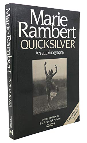 9780333347997: Quicksilver: An Autobiography