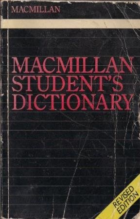 Macmillan Student's Dictionary (9780333348369) by Martin H. Manser; Maurice Waite