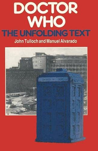 Beispielbild fr Doctor Who: The Unfolding Text zum Verkauf von ThriftBooks-Dallas