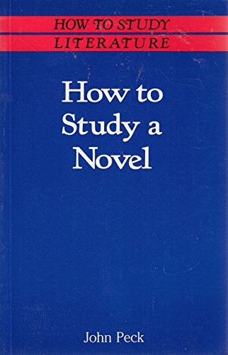 9780333348680: How to Study a Novel