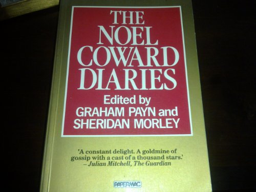 Beispielbild fr The Noel Coward Diaries zum Verkauf von AwesomeBooks