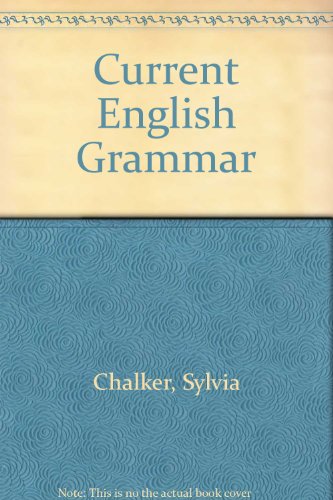 Stock image for Current English Grammar for sale by WorldofBooks