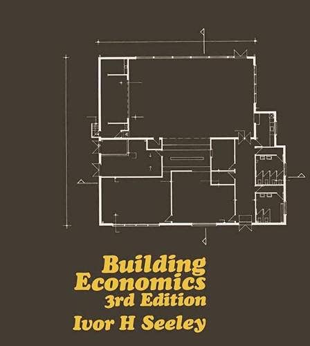 Imagen de archivo de Building Economics: Appraisal and Control of Building Design Cost and Efficiency (Macmillan Building and Surveying Series) a la venta por MusicMagpie