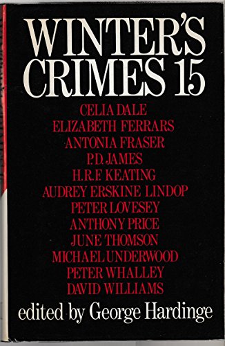 Stock image for Winter's Crimes 15: No.15 for sale by WorldofBooks